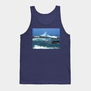 Atlantic Ocean near Cape Point, South Africa Tank Top